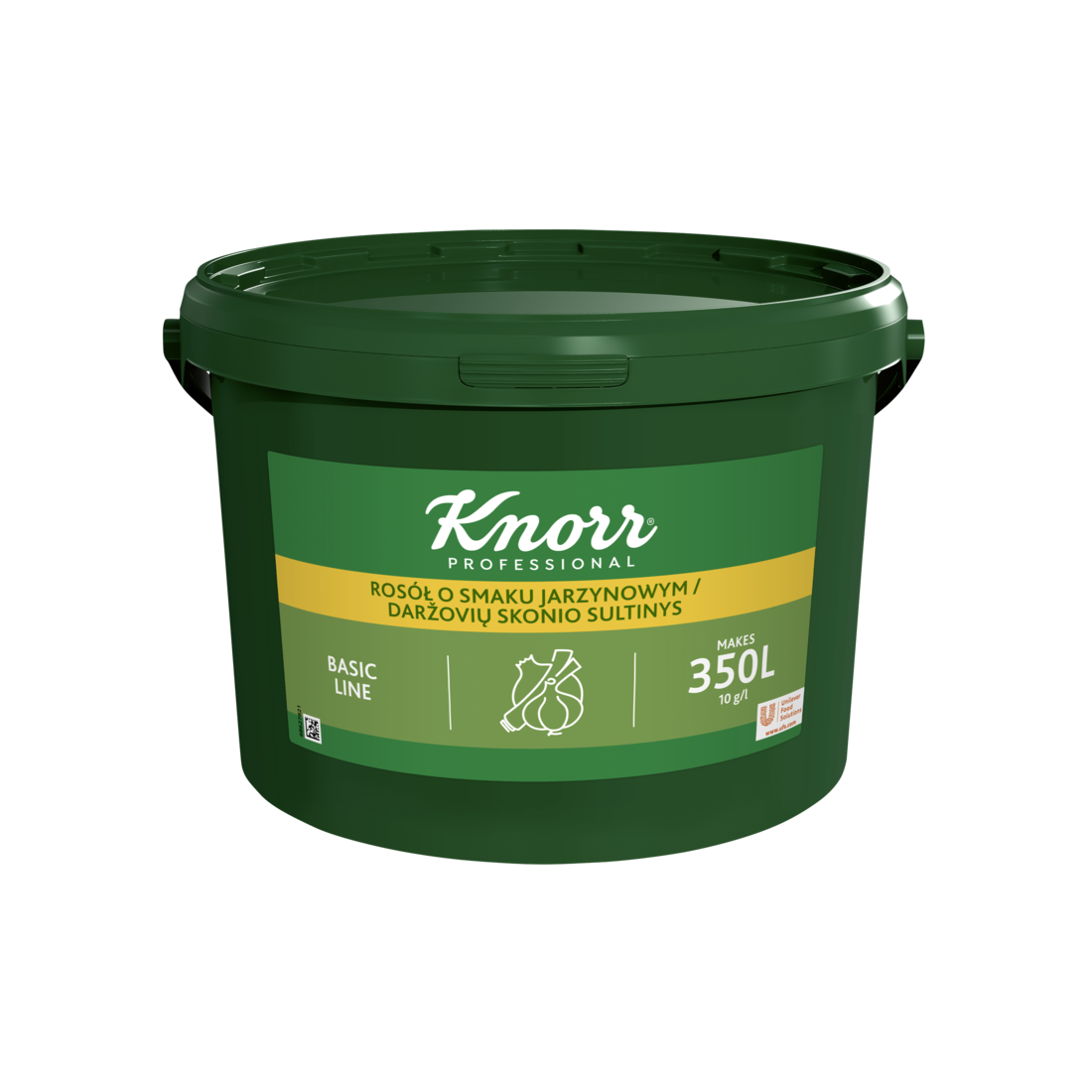 Knorr 1-2-3 Köögiviljapuljongi põhi 3,5 kg - 